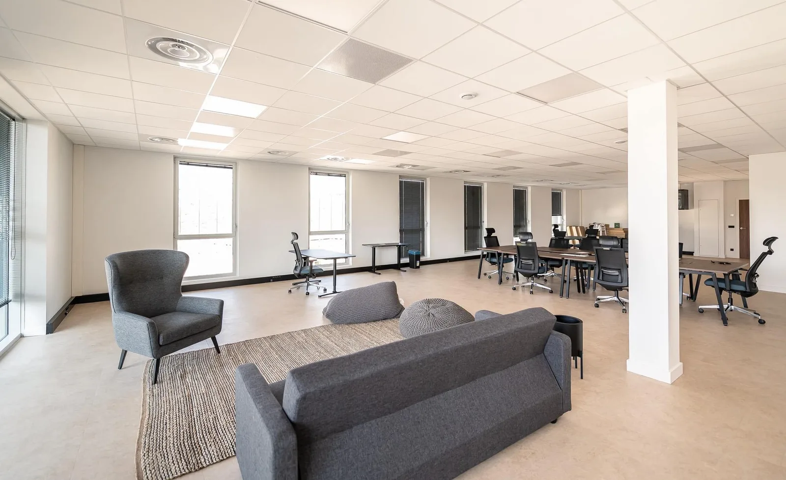 Coloft Sophia Antipolis, Open-plan office, Biot