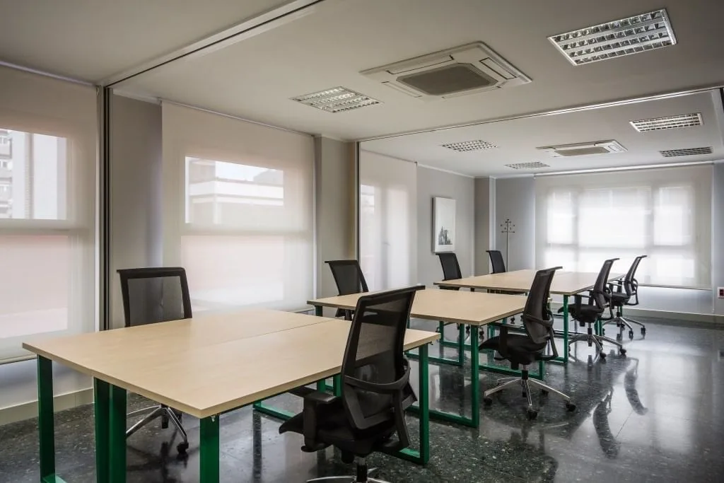 Colón Business Center, Open-plan office, Valencia