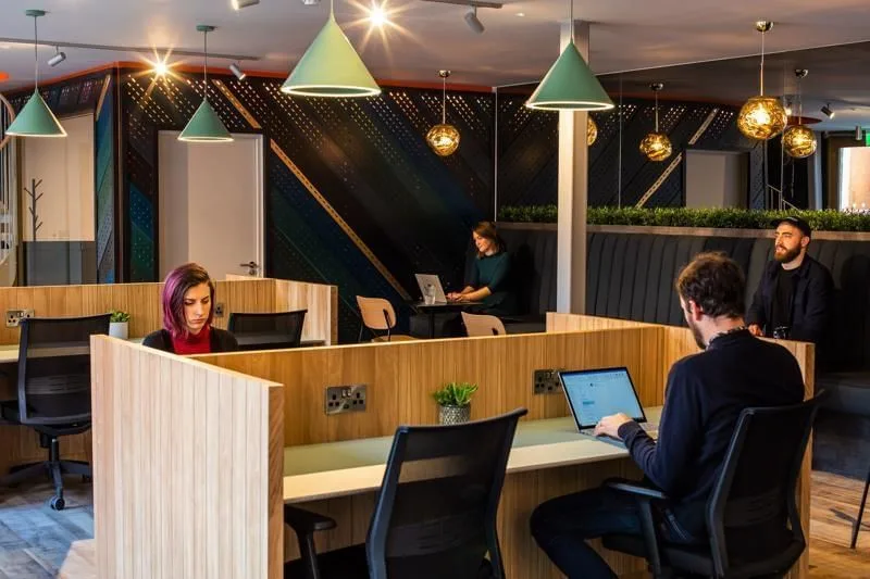 Colony Fabrica, Espace de coworking, Manchester