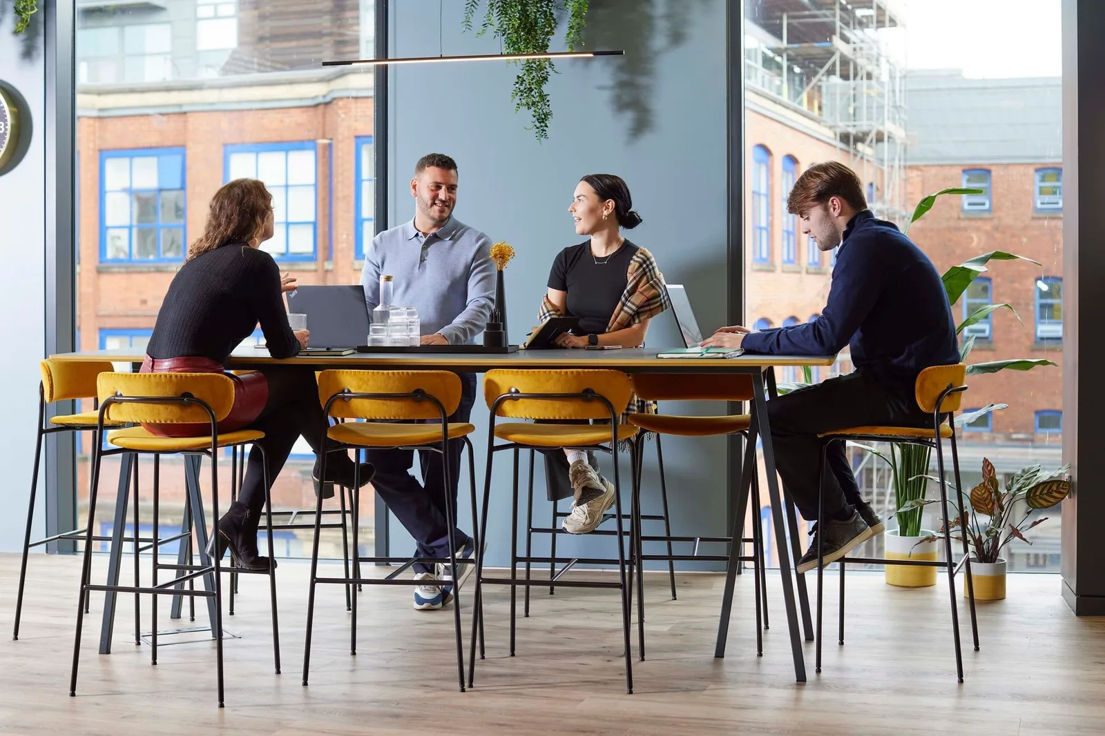 Colony Flint Glass Works, Espace de coworking, Manchester