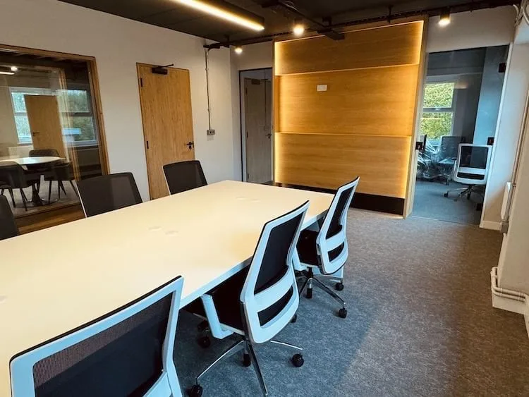The Colony Group, Salle de réunion 8 personnes, Wilmslow