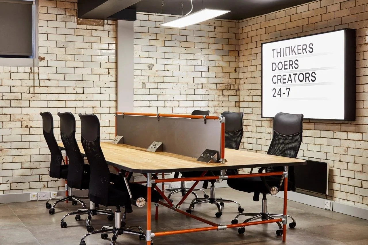 Colony Jactin House, Bureau privatif 6 postes, Manchester