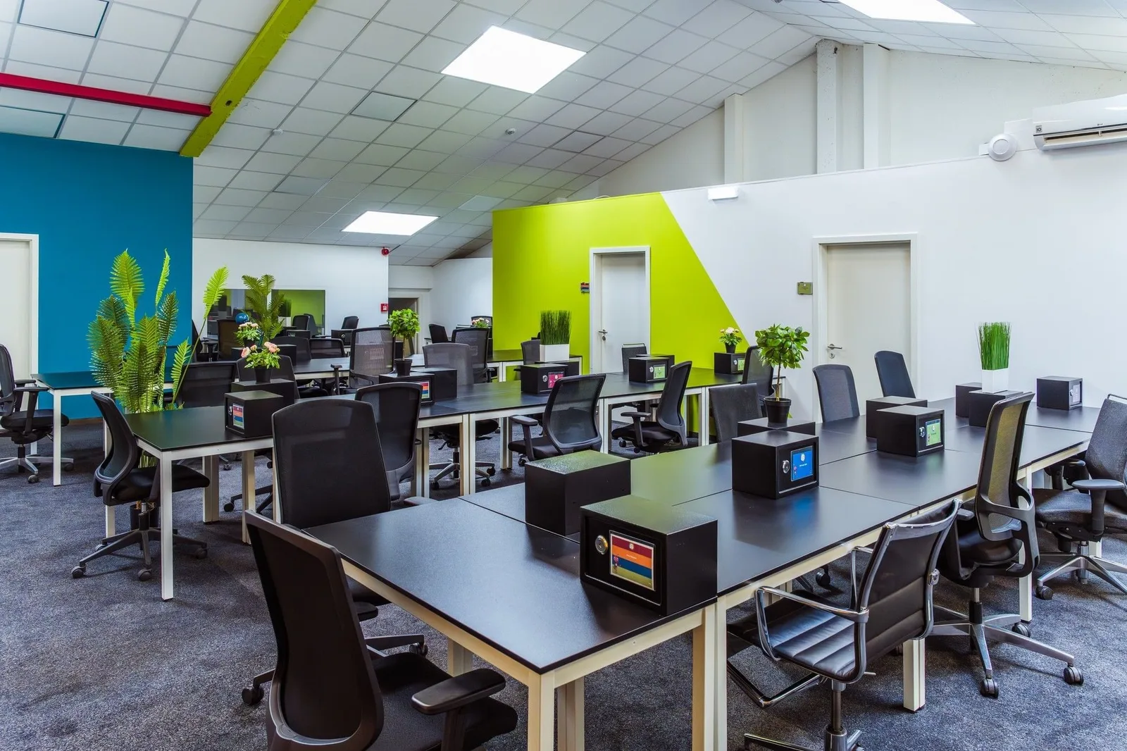 Colors Business Center - Bettembourg, Open space, Bettembourg