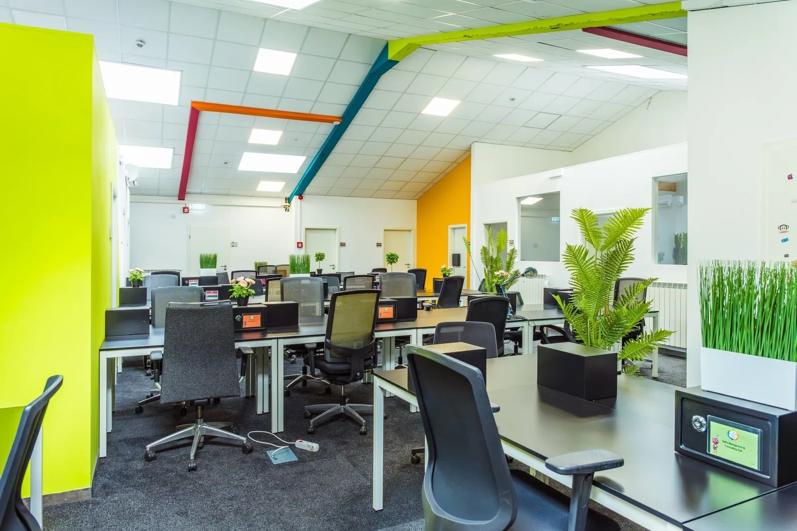 Colors Business Center - Bettembourg, Open space, Bettembourg