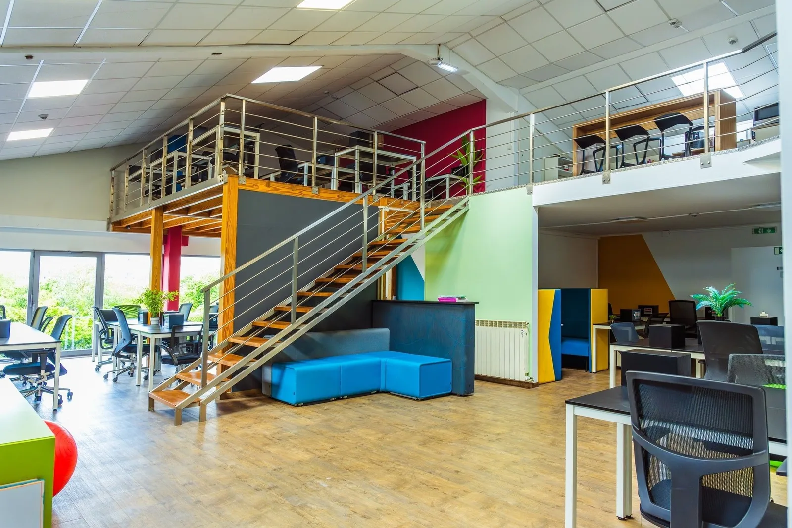 Colors Business Center - Bettembourg, Open space, Bettembourg