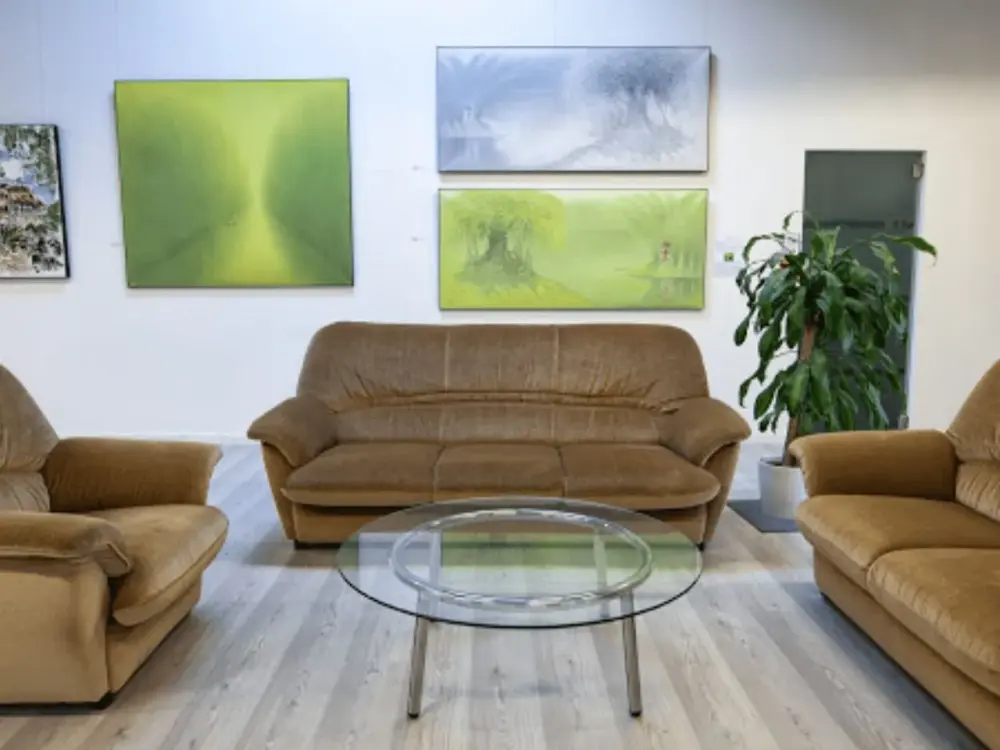 Colors Business Center - Dommeldange, Bureau privatif 2 personnes, Luxembourg City