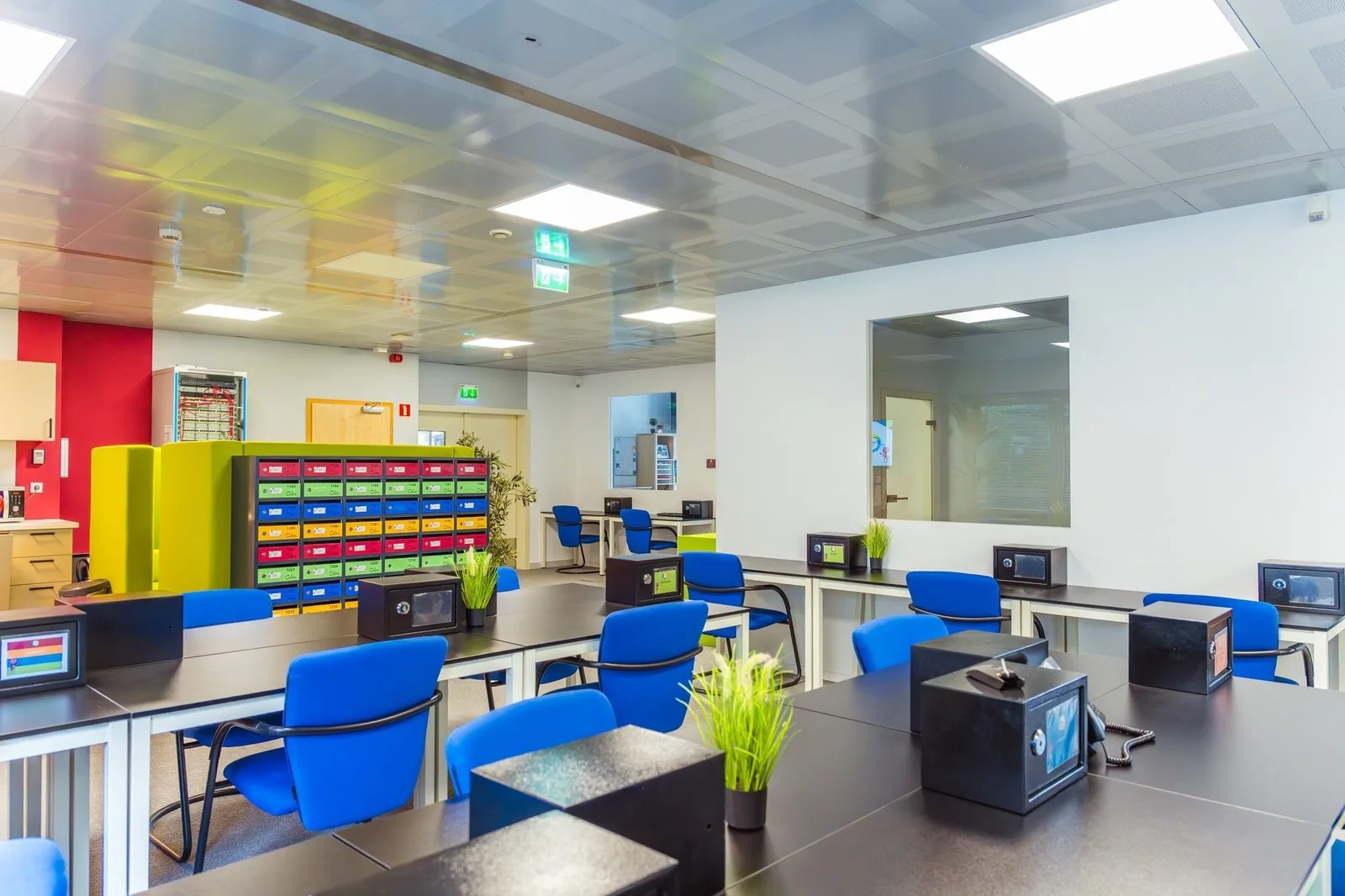 Colors Business Center - Mérovingiens - Bertrange, Open space, Bertrange