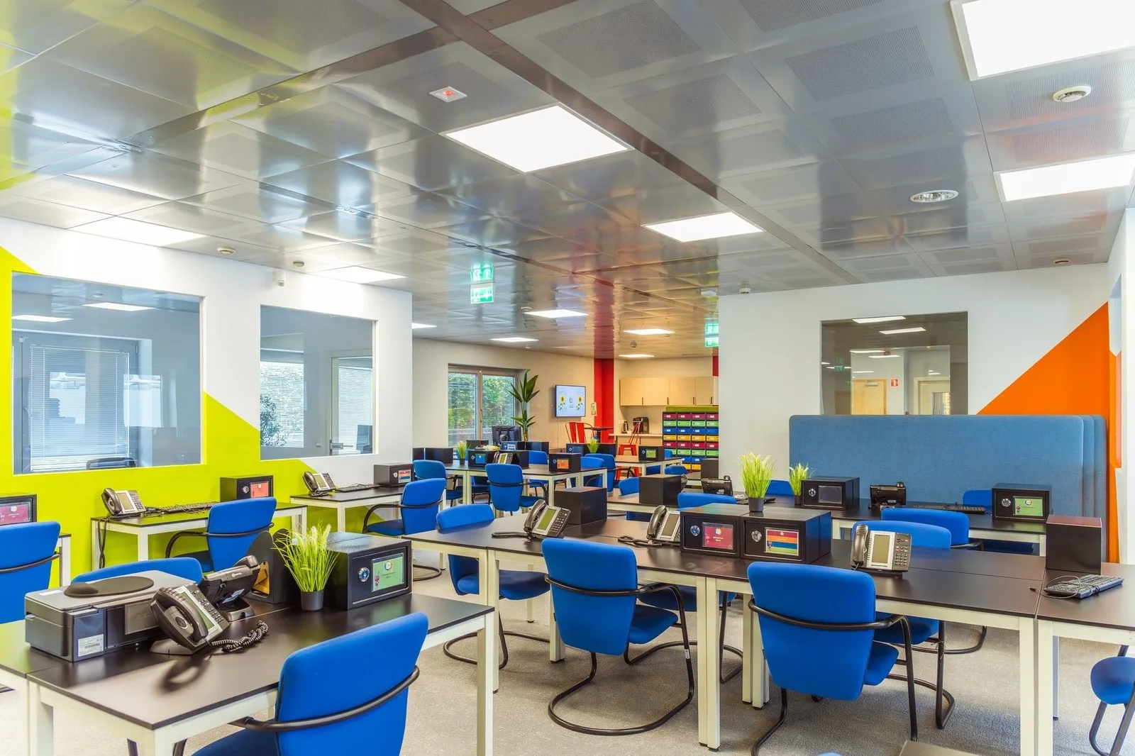 Colors Business Center - Mérovingiens - Bertrange, Open space, Bertrange