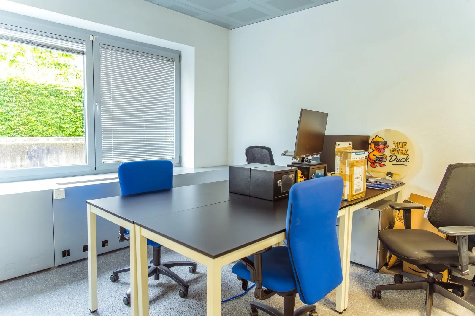 Colors Business Center - Mérovingiens - Bertrange, Bureau privatif 4 postes, Bertrange