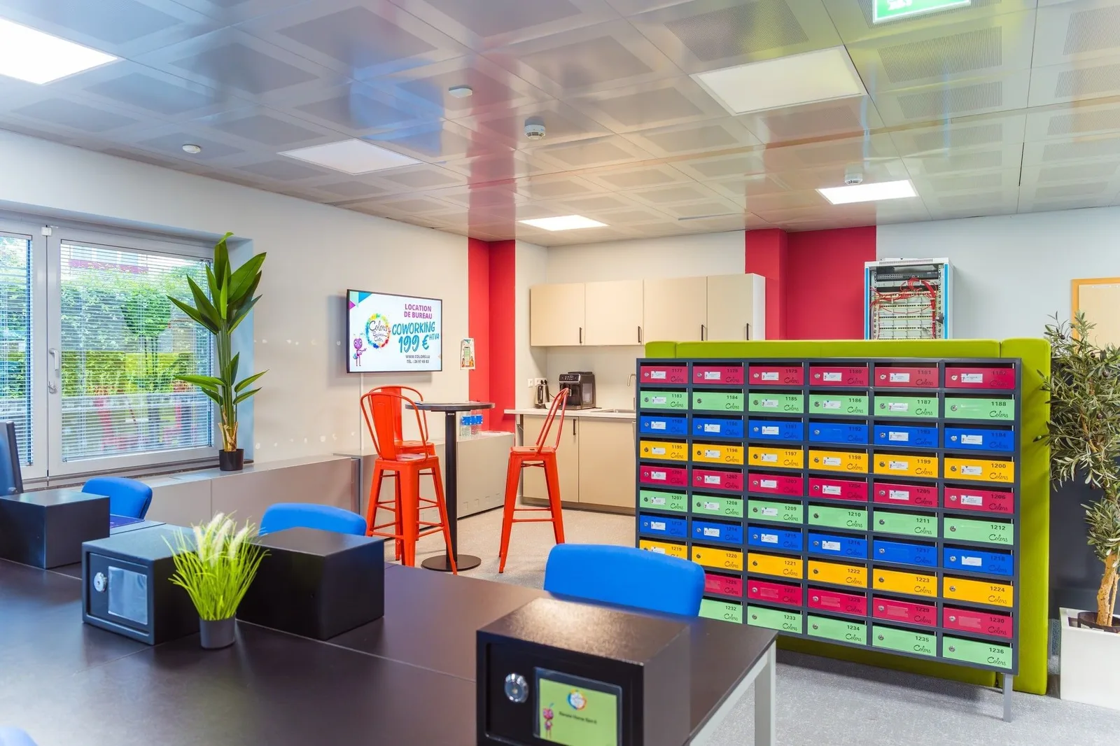 Colors Business Center - Mérovingiens - Bertrange, Cuisine, Bertrange