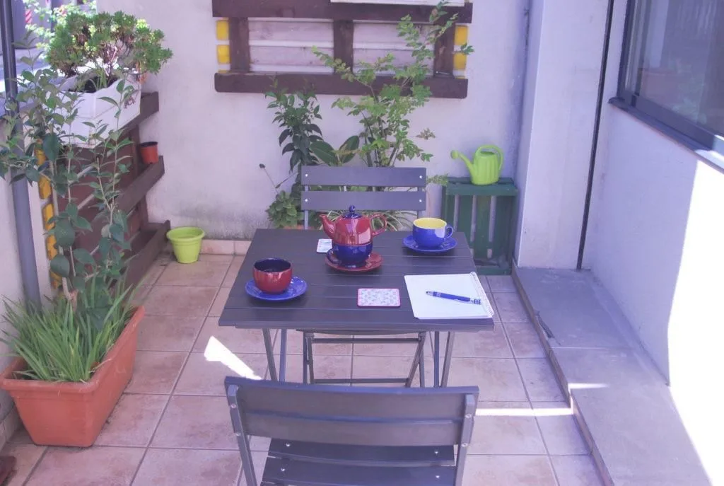 Coloured Seeds, Terrace and outdoor space, Vilanova i la Geltrú