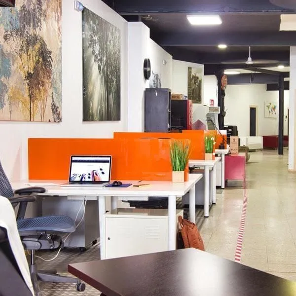 Colworking, Open-plan office, Colmenar Viejo
