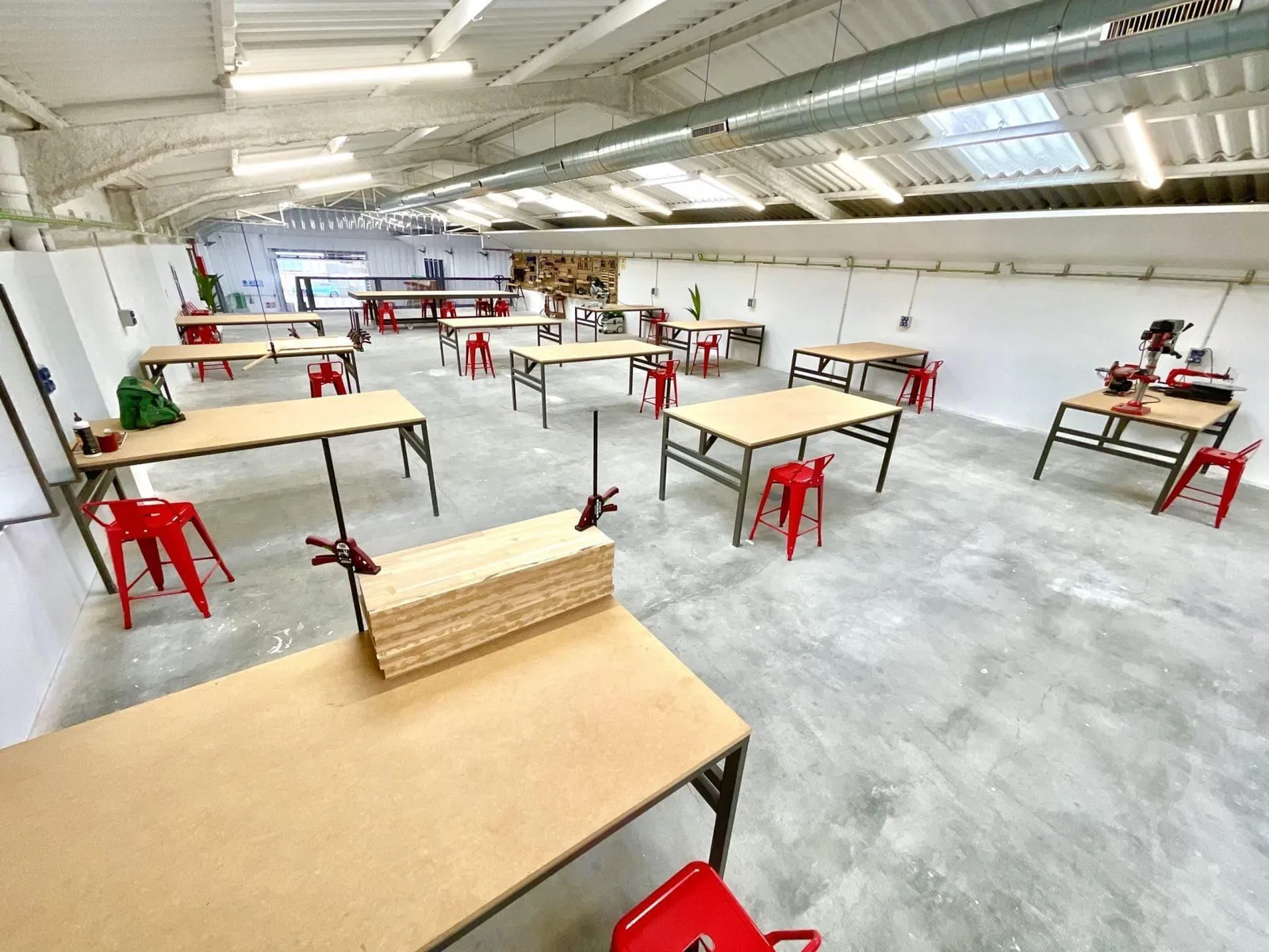 The Comaking Space, Open-plan office, Rubí