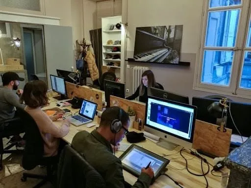 Come'n'Work, Open-plan office, Montpellier