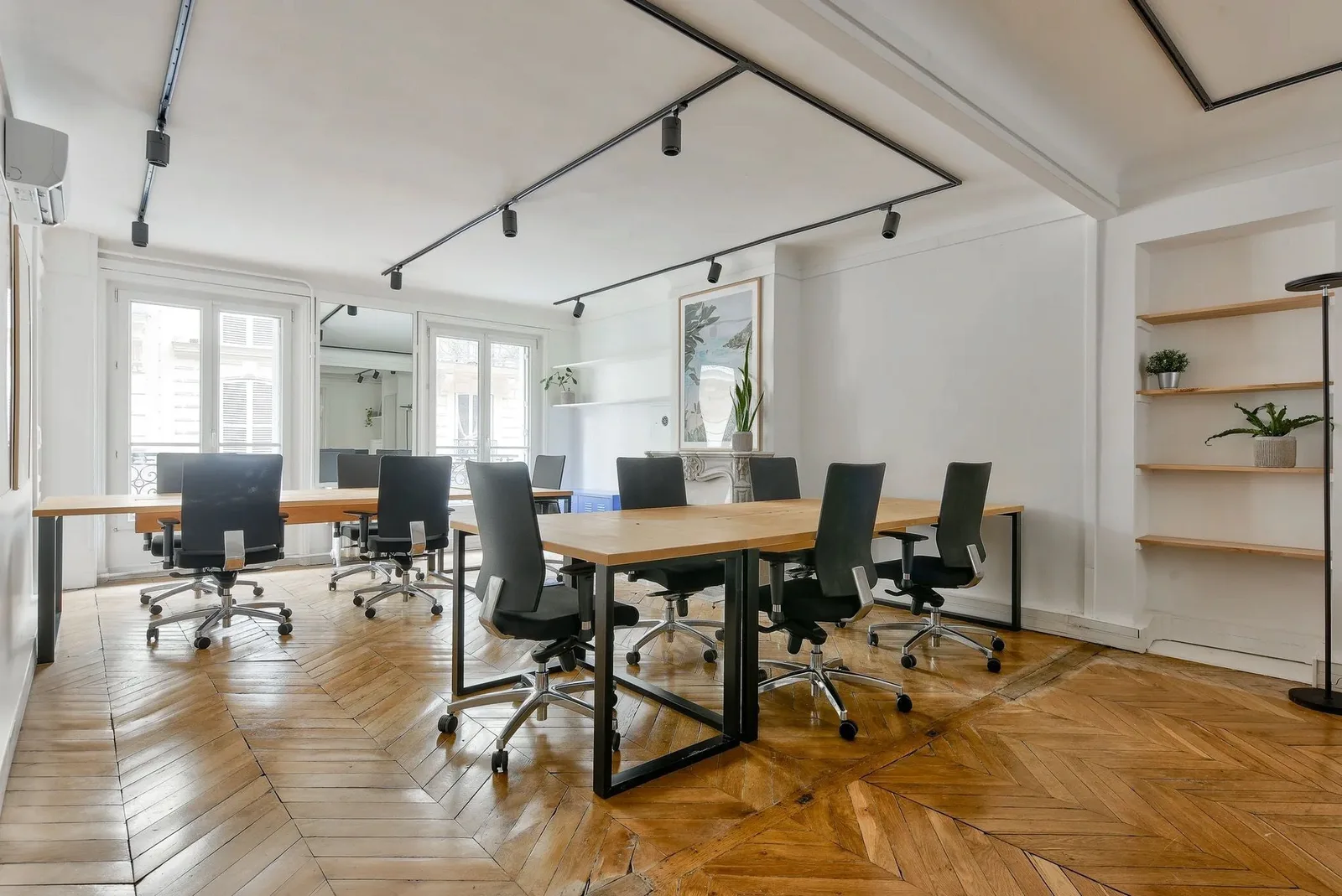 Come and Work Le Belzunce, Open-plan office, Paris 10e