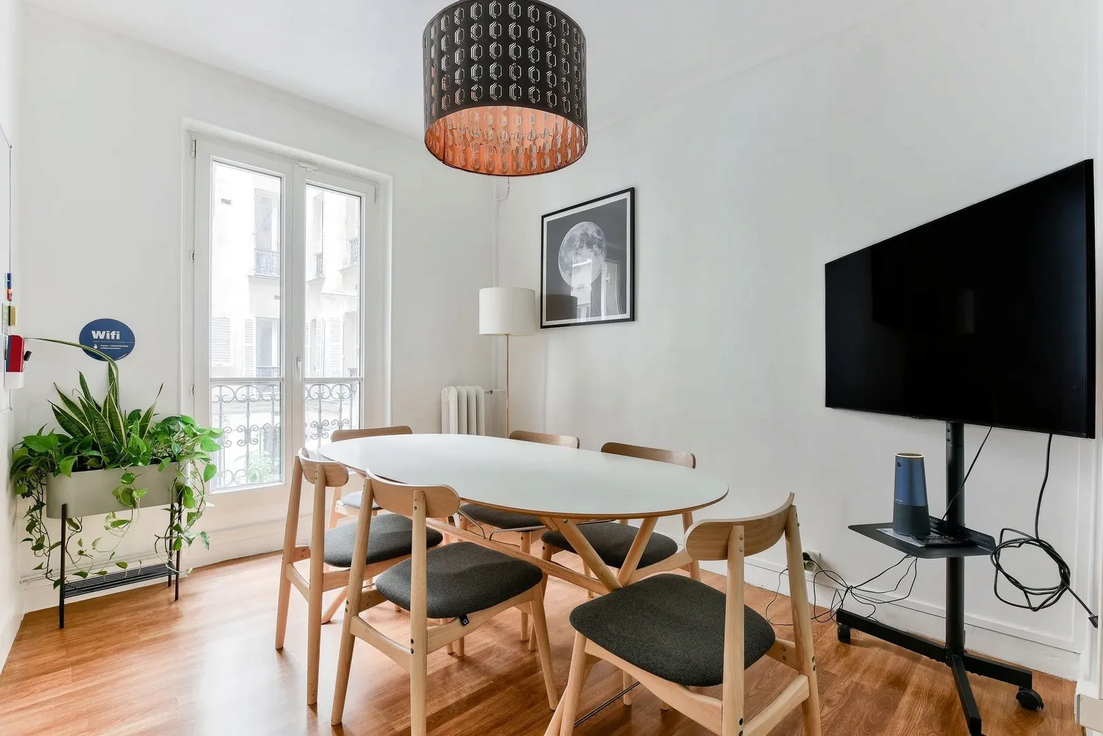Come and Work Le Belzunce, Meeting room for 6 people, Paris 10e