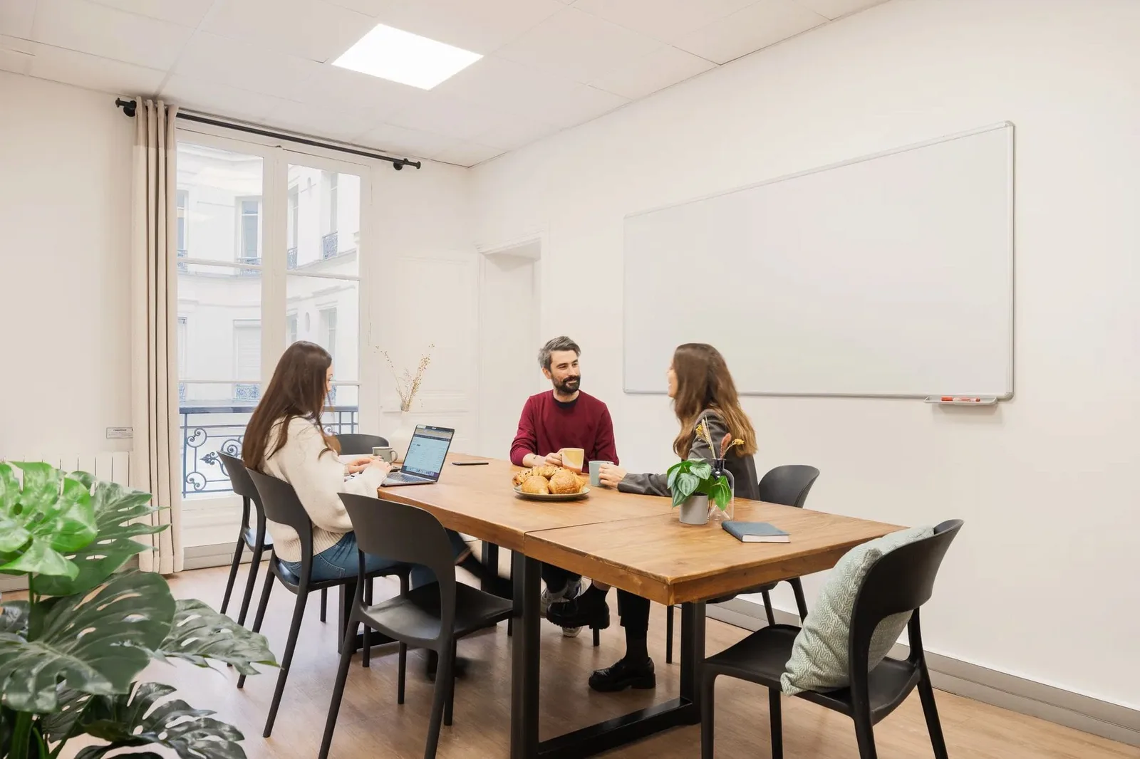 Come And Work Le Conservatoire, Besprechungsraum für 6 Personen, Paris 9e