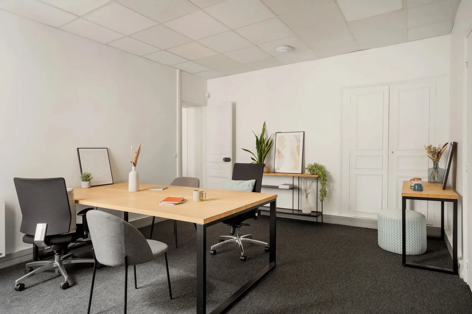 Come And Work Le Conservatoire, Privatbüro mit 4 Arbeitsplätzen, Paris 9e