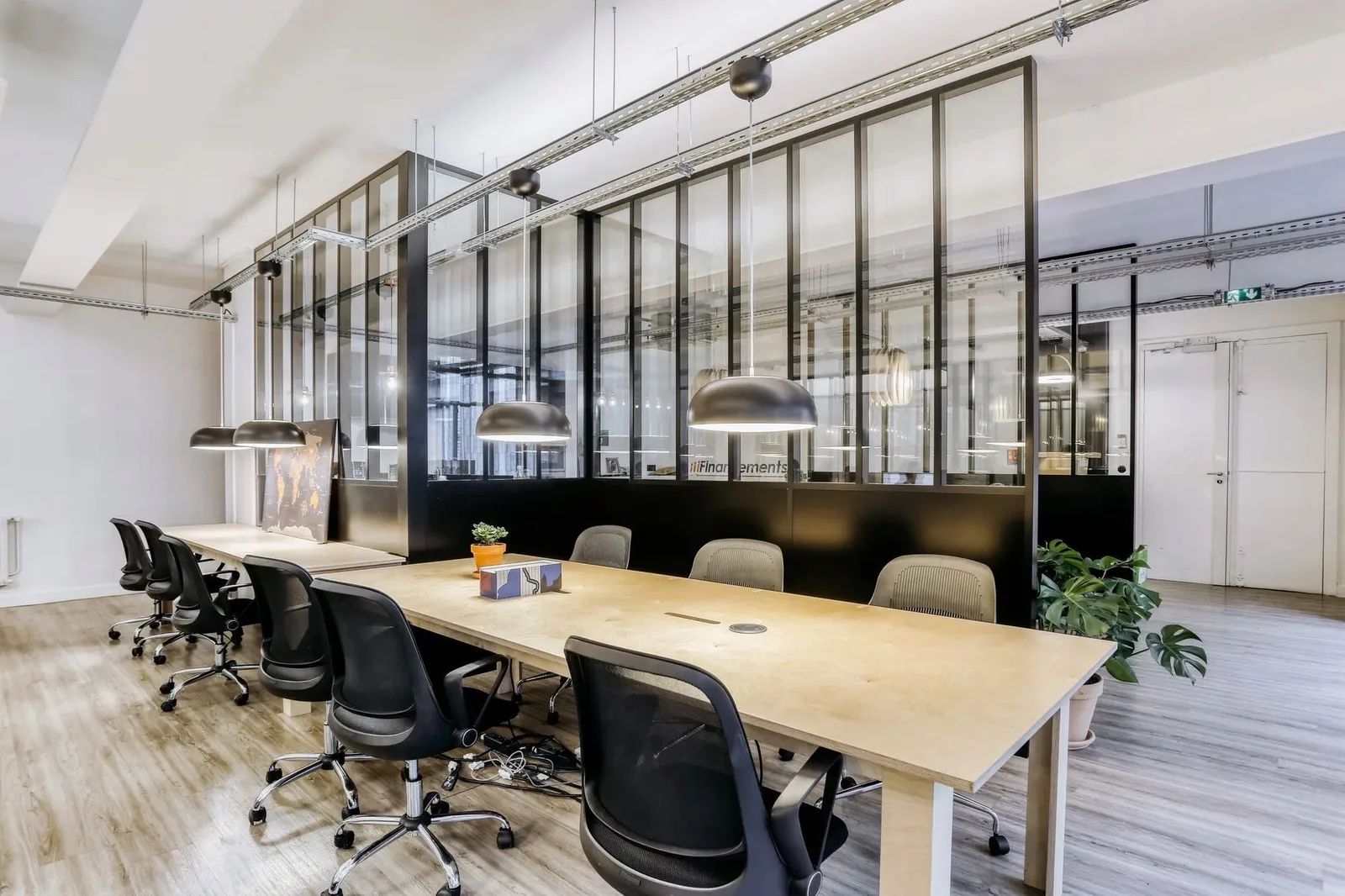 Come And Work Le Grand Jeûneurs - 45 postes, Open-plan office, Paris 2e