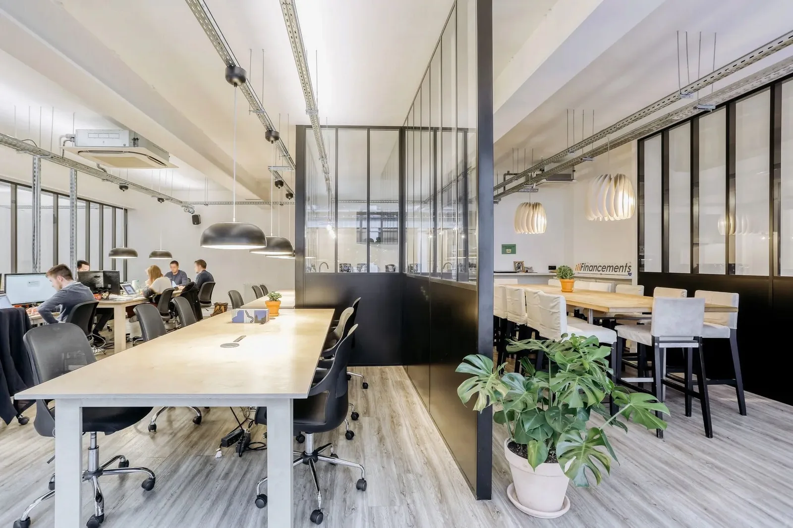 Come And Work Le Grand Jeûneurs - 45 postes, Open-plan office, Paris 2e