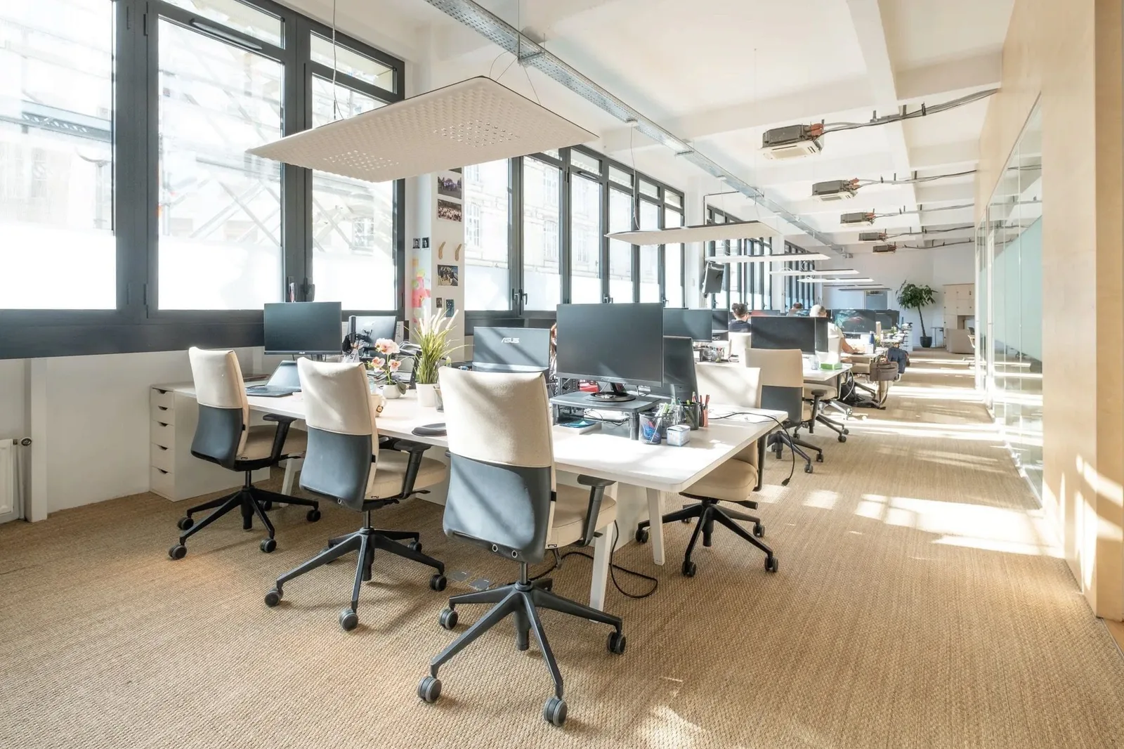 Come And Work Le Joaillier - 52 postes, Open space, Paris 2e