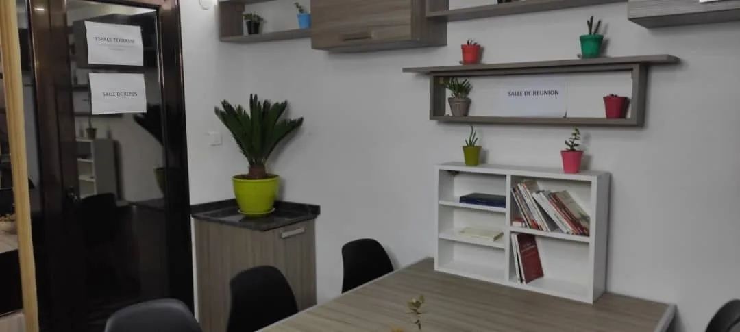 Comet Coworking Baba Hassen, Meeting room for 4 people, Baba Hassen