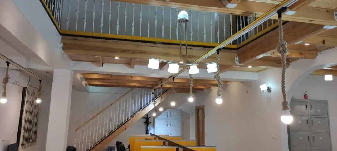 Comet Coworking Baba Hassen, Open-plan office, Baba Hassen