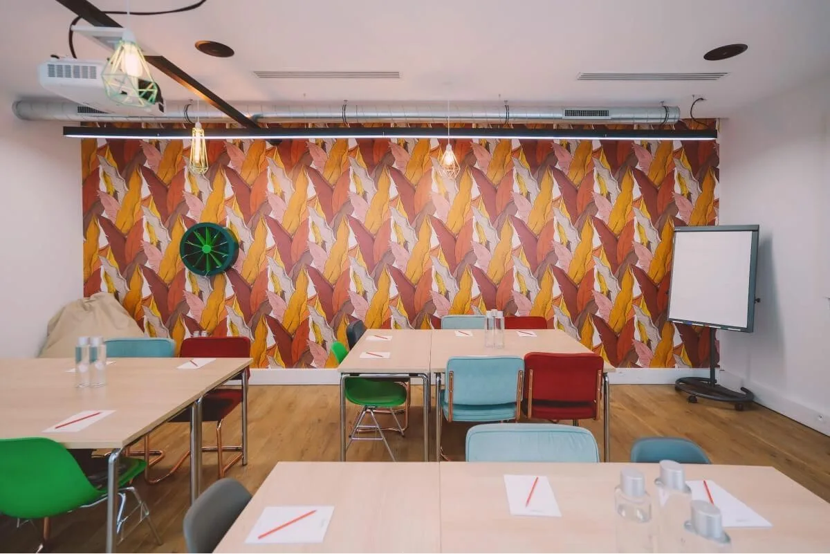 Comet Place des Victoires, Training room for 14 people, Paris 2e