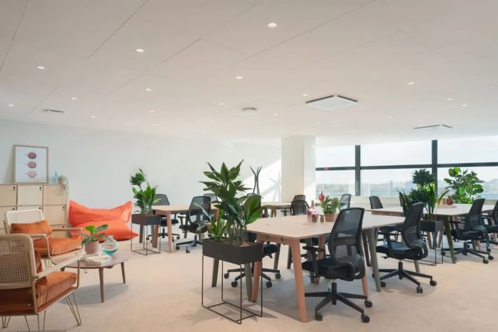 Comet Workplaces Bercy, Open-plan office, Paris 12e