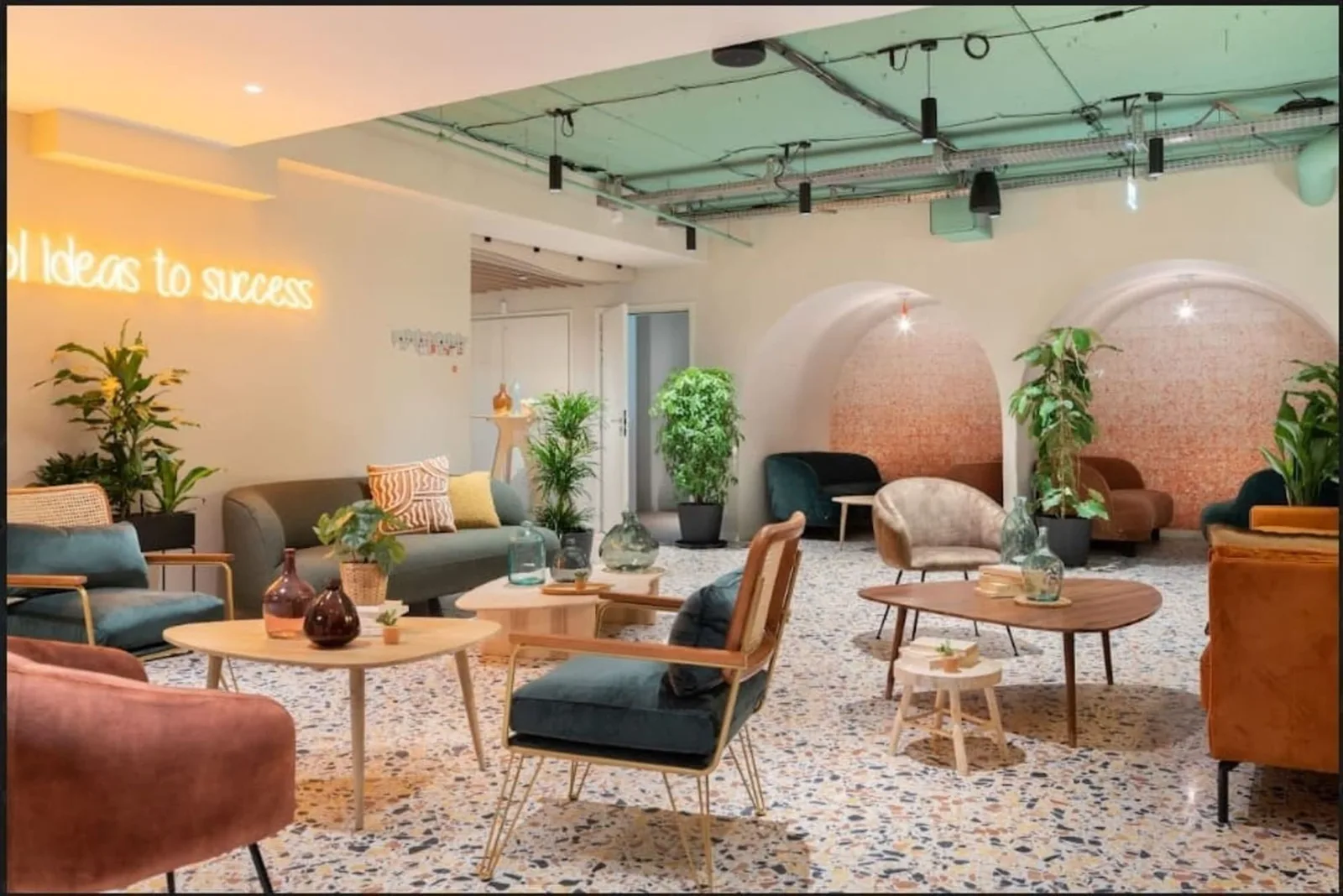 Comet Workplaces Bercy, Lounge, Paris 12e