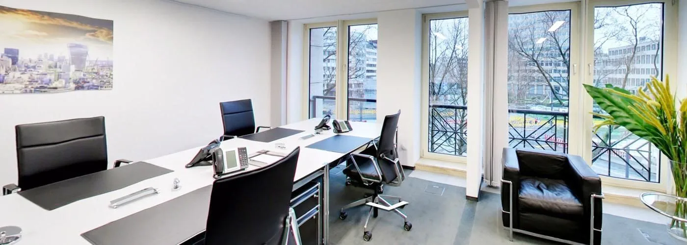 Comfort Offices Martin-Luther-Platz, Private office, 4 desks, Düsseldorf