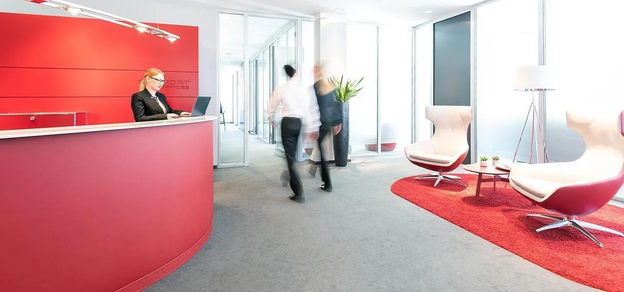 Comfort Offices Martin-Luther-Platz, Reception, Düsseldorf