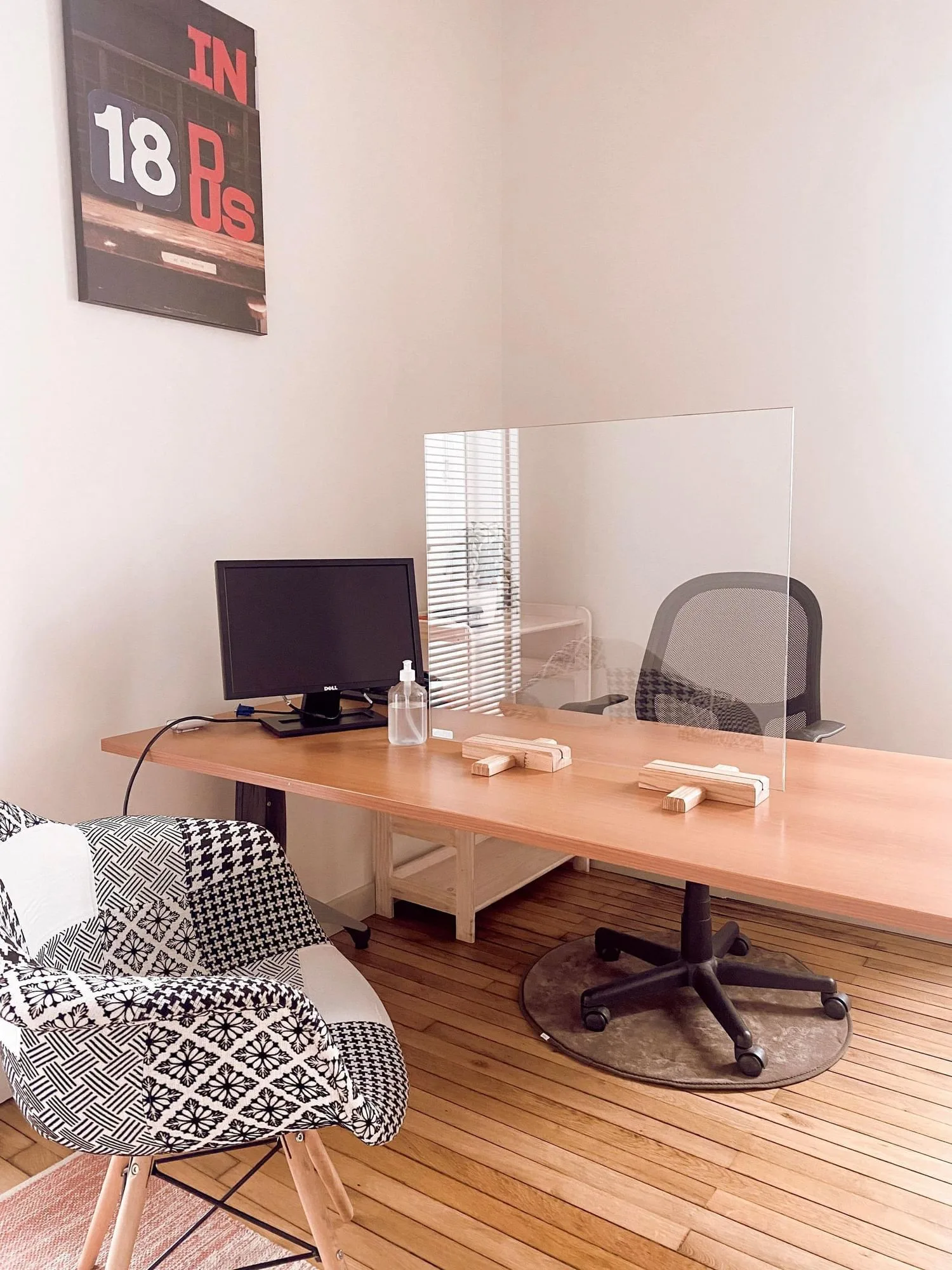 Comme chez Soi, Privatbüro mit 1 Arbeitsplatz, Dompierre-sur-Yon