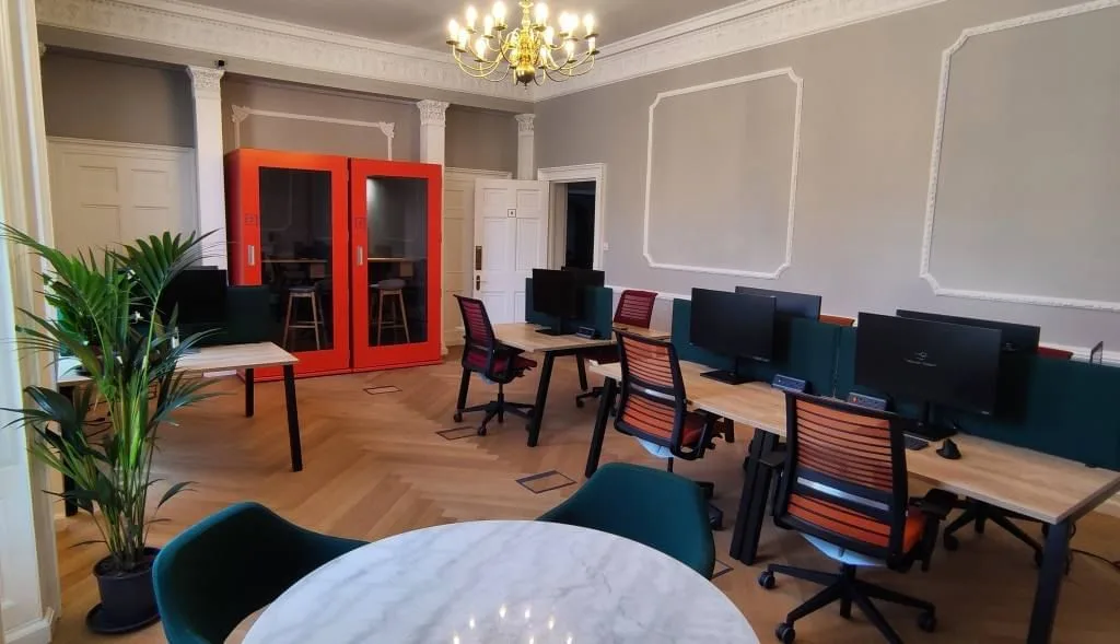 Common Grind, Open-plan office, Royston