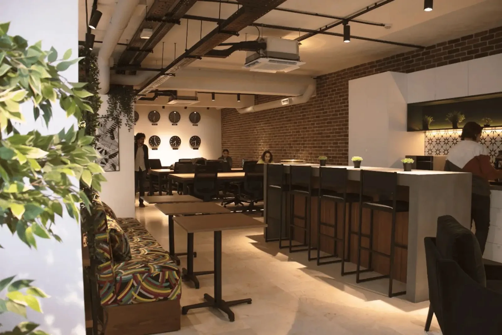 Commons Agdal، كافتيريا، الرباط