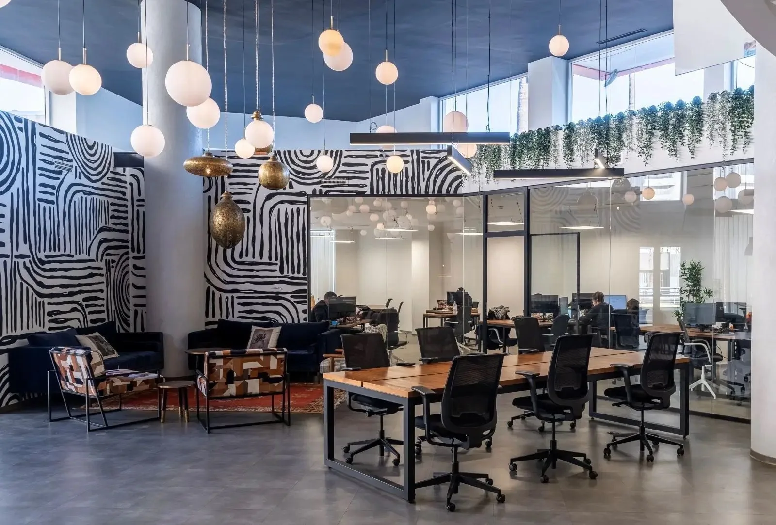 Commons Zerktouni, Coworking space, Casablanca