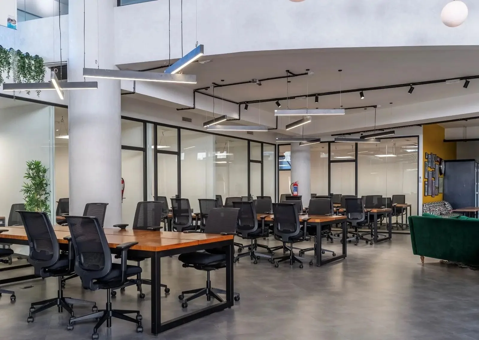 Commons Zerktouni, Open-plan office, Casablanca
