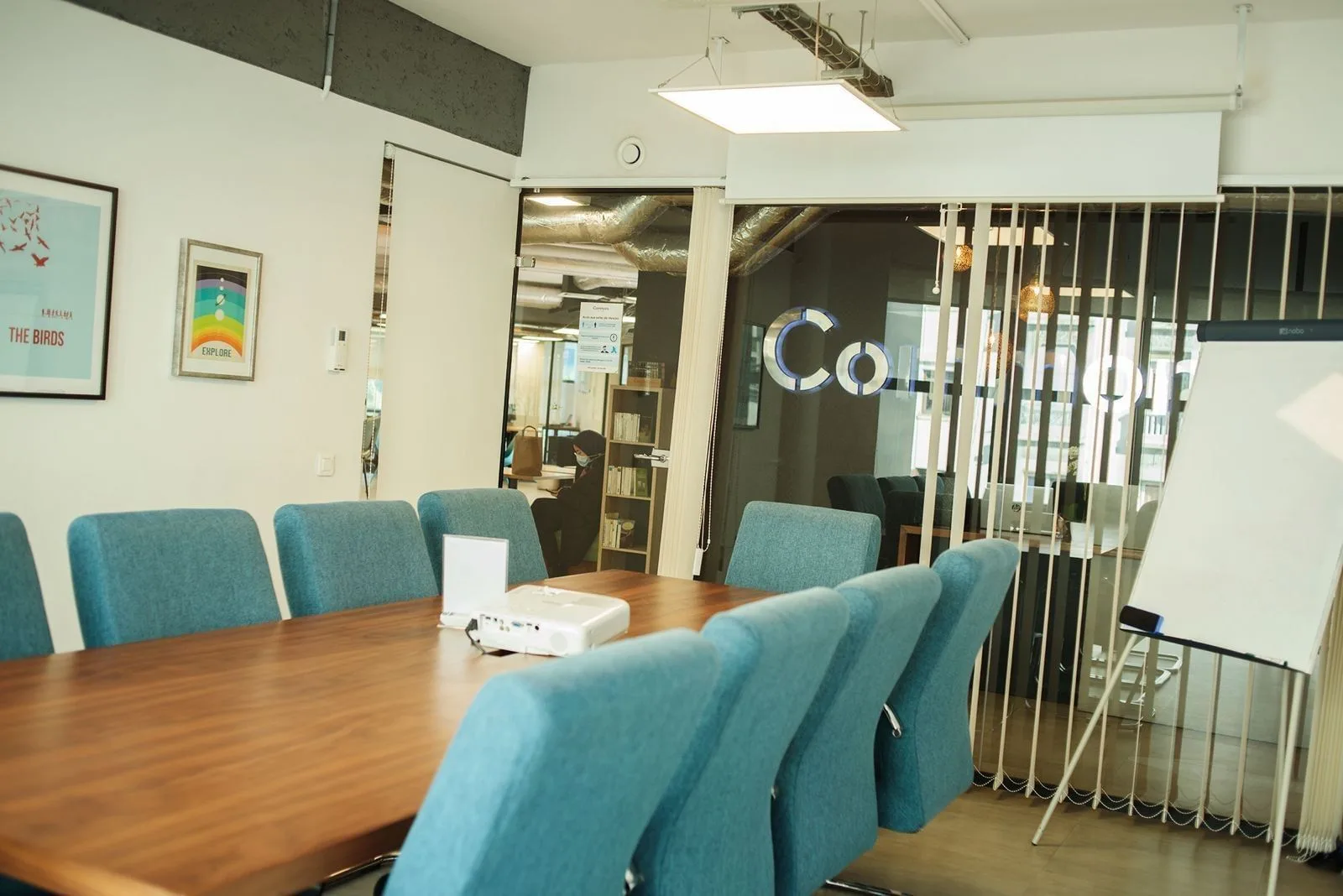 Commons Zerktouni, Meeting room for 8 people, Casablanca