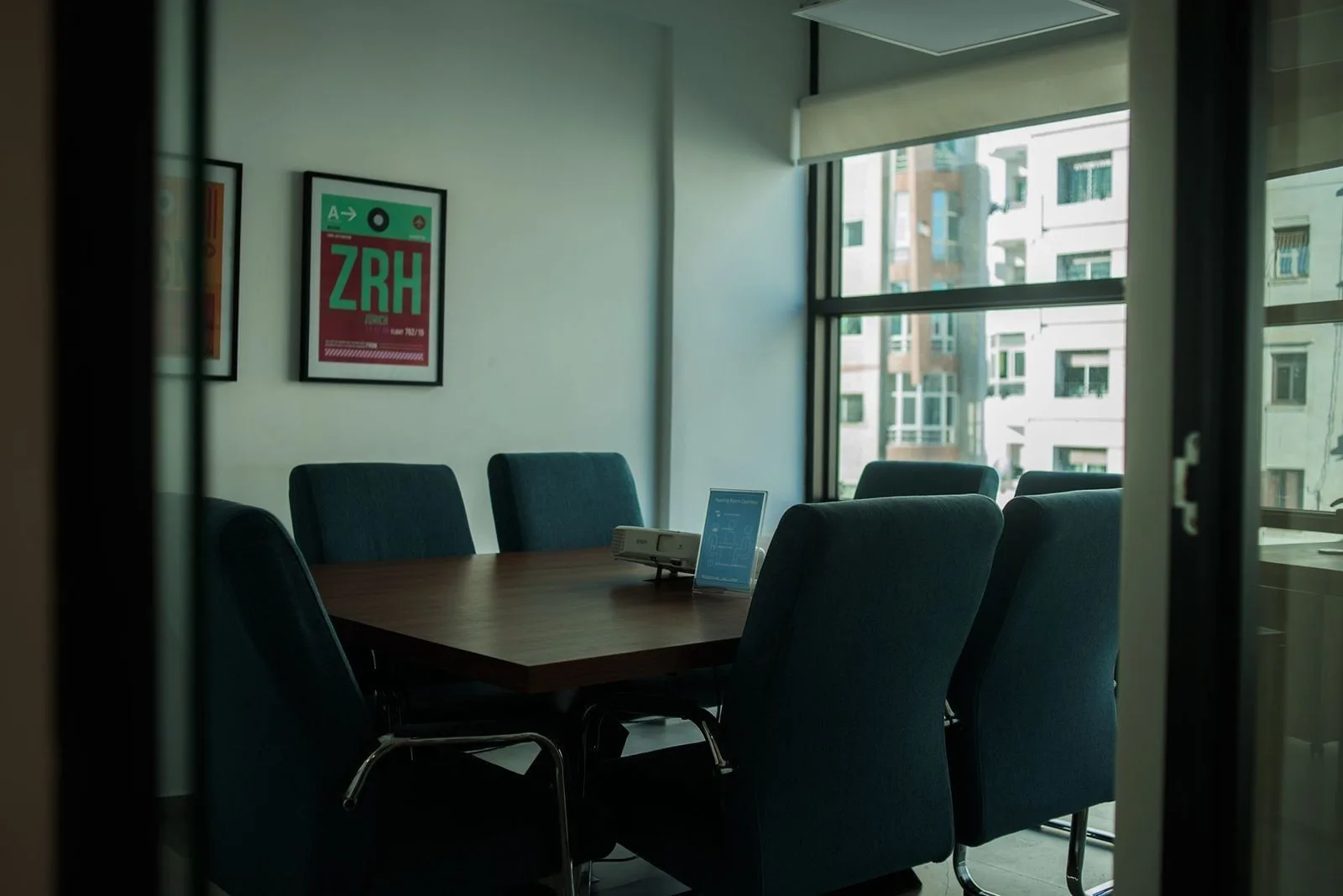Commons Zerktouni, Meeting room for 6 people, Casablanca