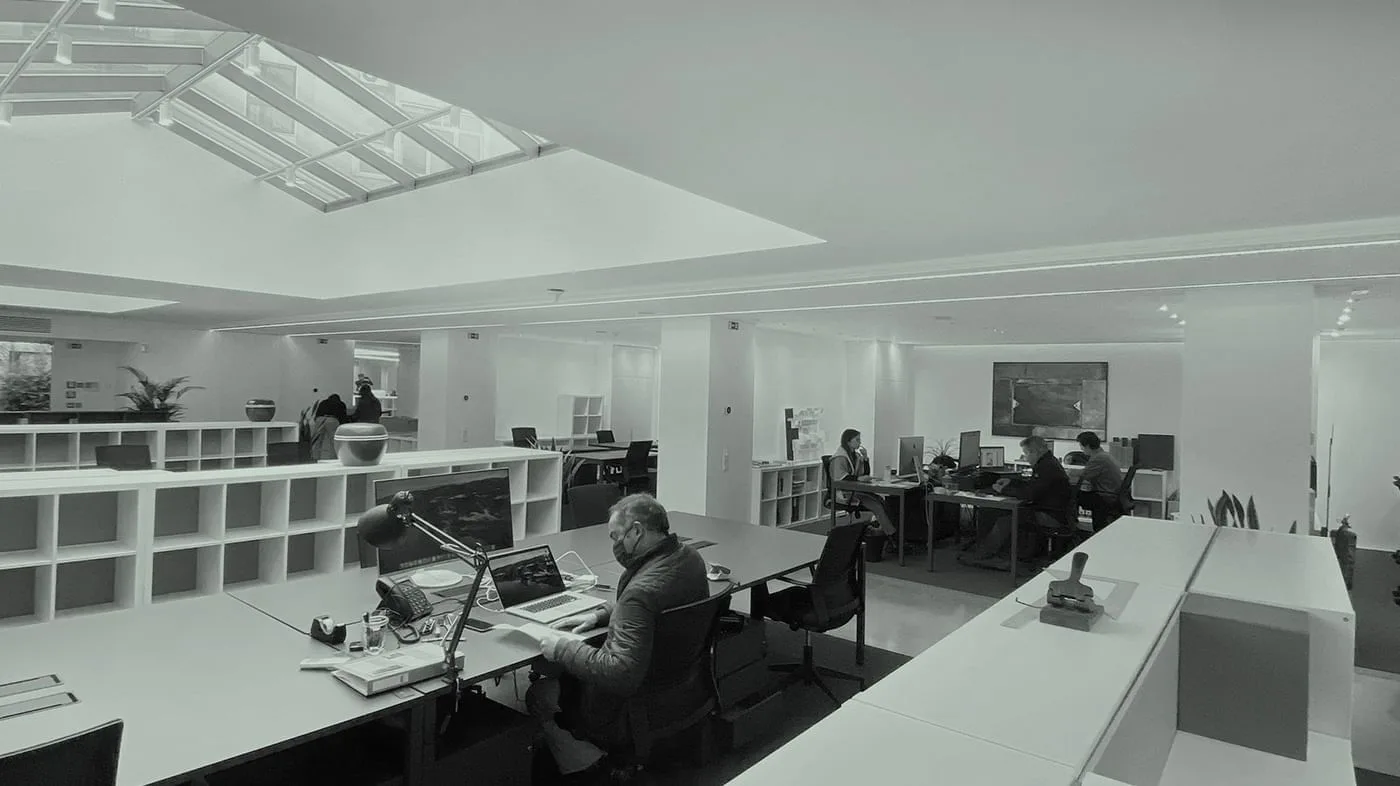 The Community, Espacio diáfano, Lisboa