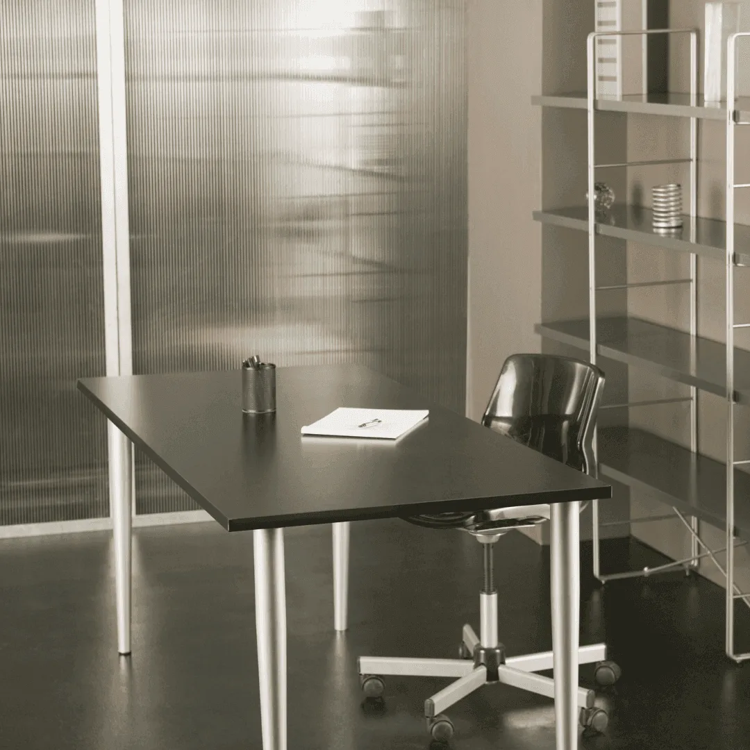 Community Work, Privatbüro mit 1 Arbeitsplatz, Roanne