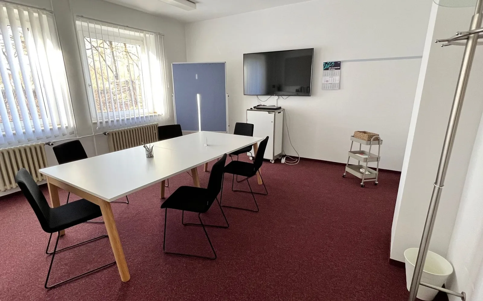 Die compagnie, Besprechungsraum für 6 Personen, Ebern