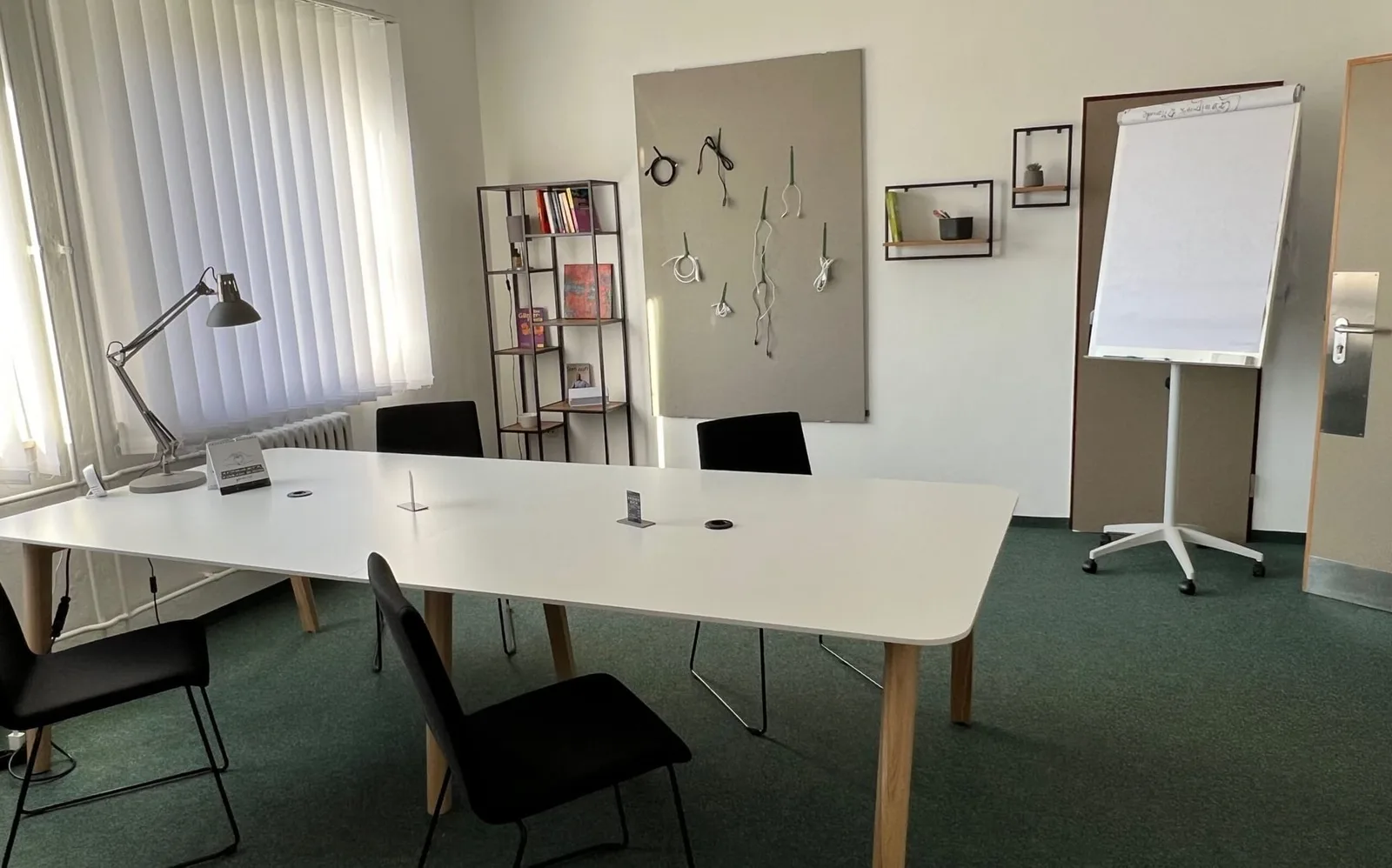 Die compagnie, Besprechungsraum für 4 Personen, Ebern