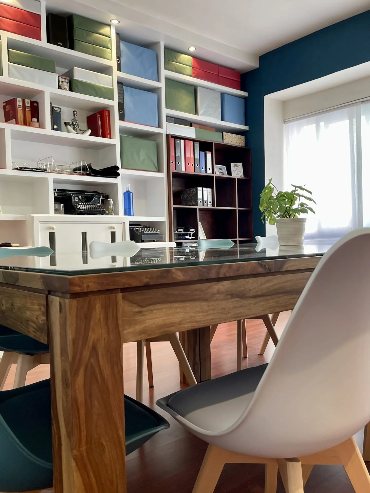 Comparte, Sala de reuniones para 6 personas, Madrid