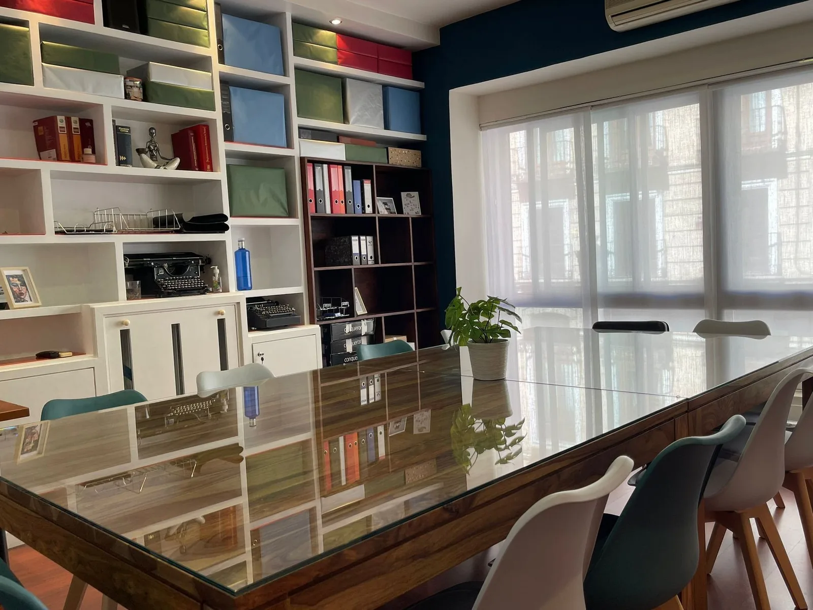 Comparte, Sala de reuniones para 10 personas, Madrid