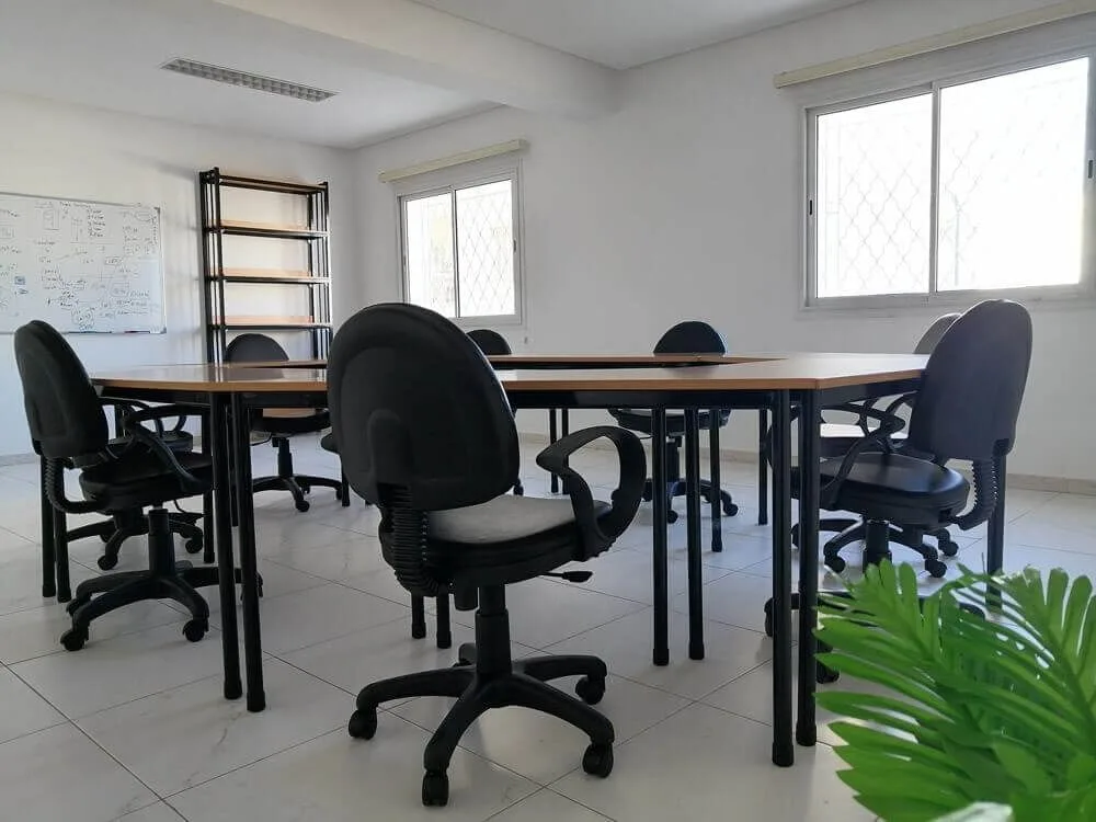 Compile, Meeting room for 8 people, Sousse