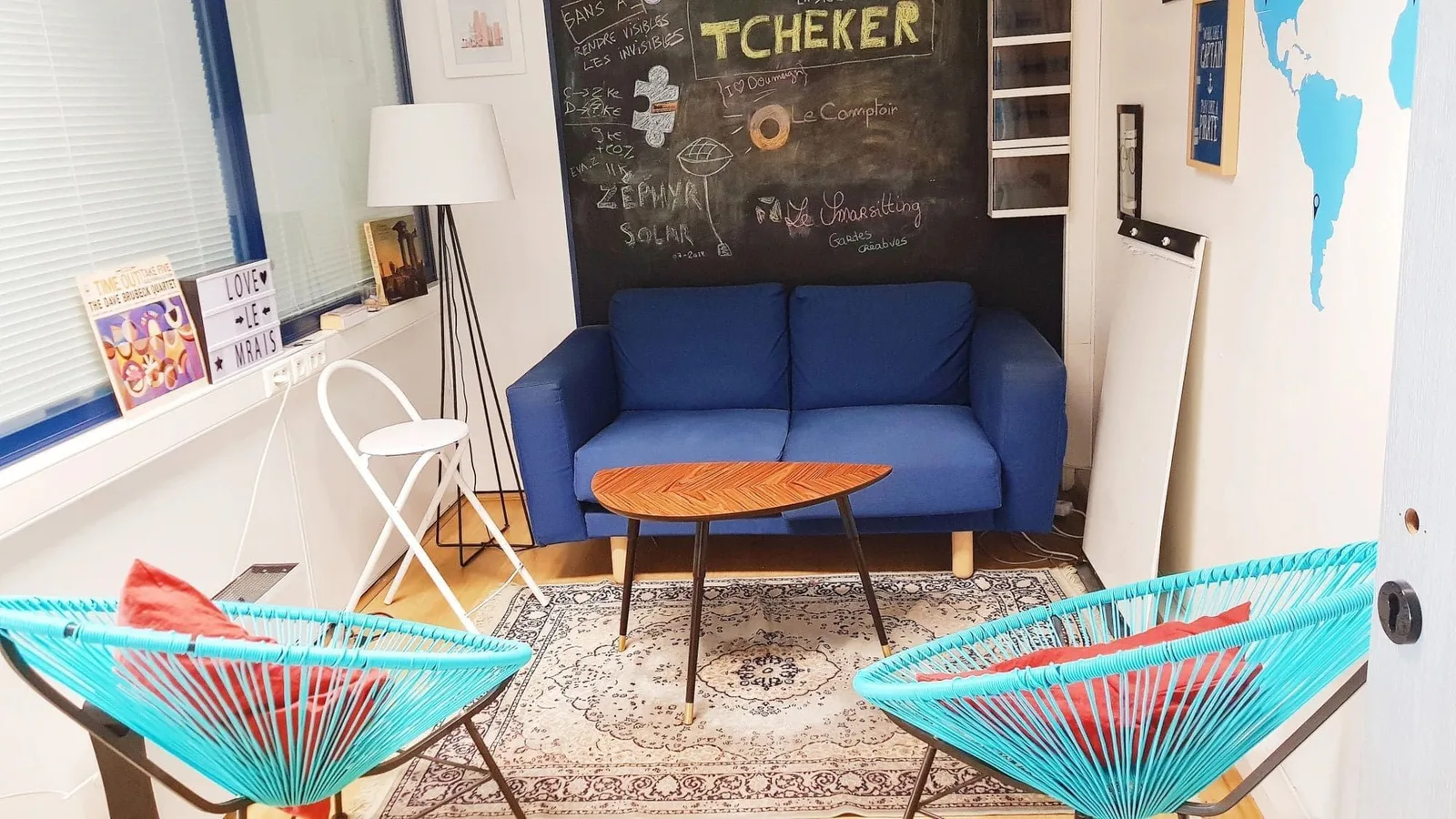 Le Comptoir, Lounge, Montreuil