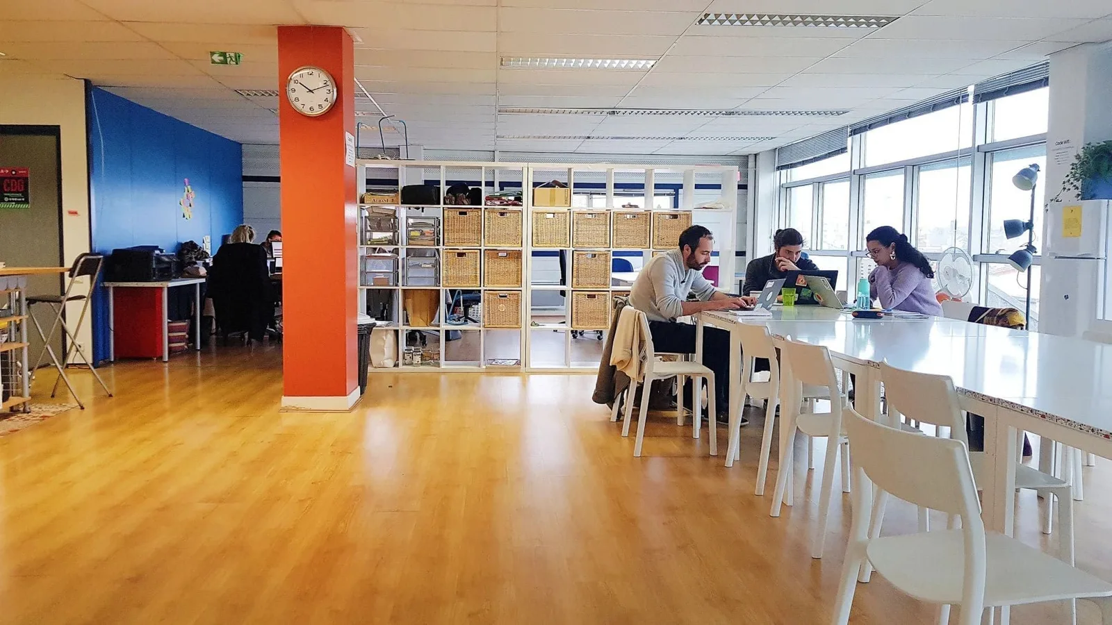Le Comptoir, Coworking space, Montreuil