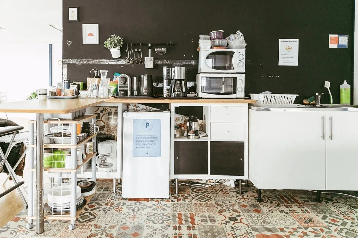 Le Comptoir, Kitchen, Montreuil