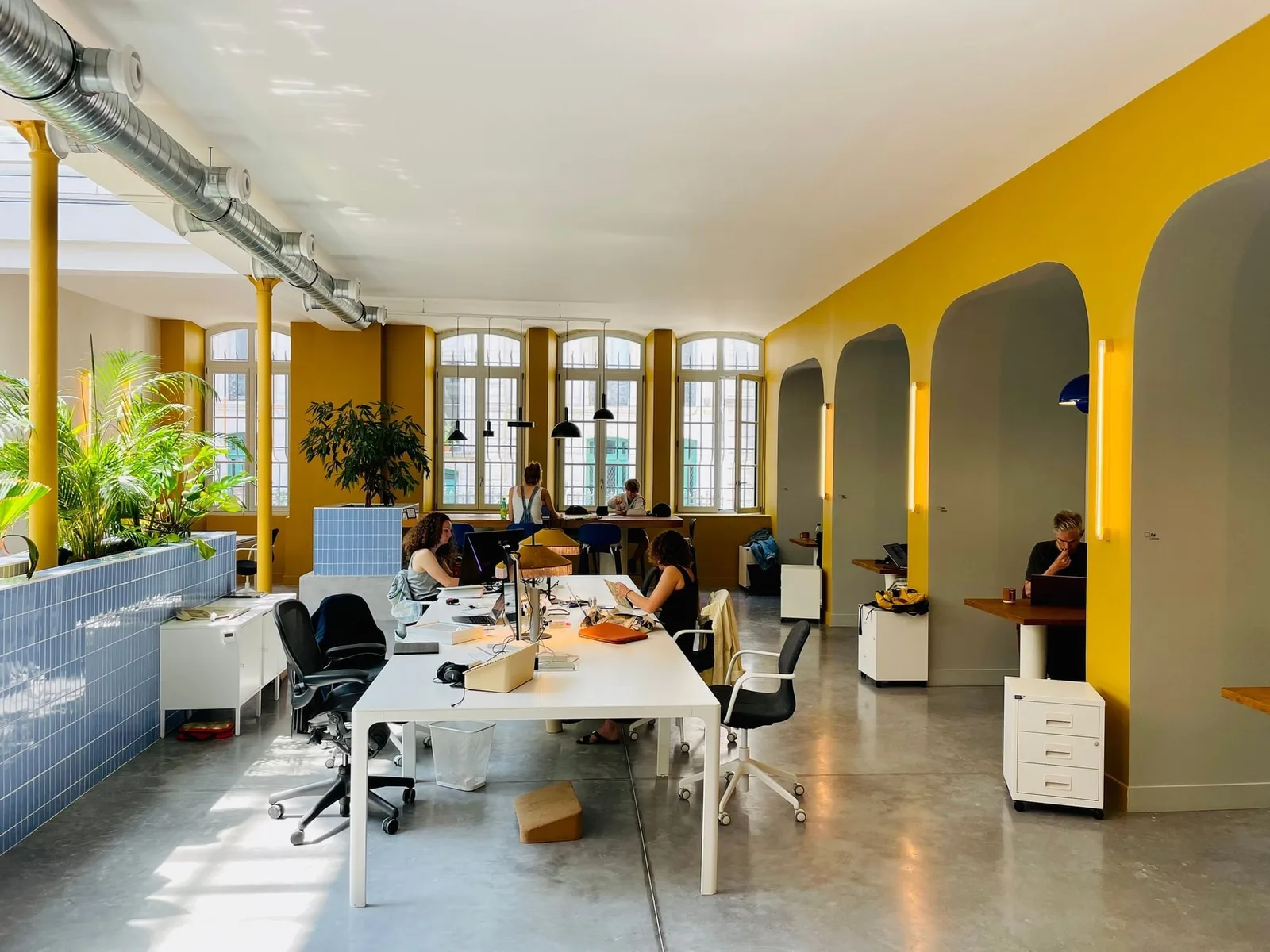 Le Comptoir Général, Open-plan office, Besançon